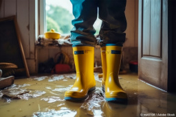 Hochwasser: Wasser nicht vorschnell abpumpen