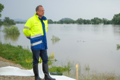 Flutpolderprogramm an der Donau wird umgesetzt