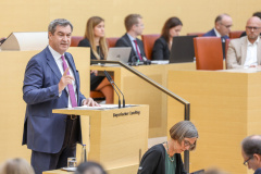 Regierungserklärung von Ministerpräsident Markus Söder: Kleine Revolution im Vergaberecht