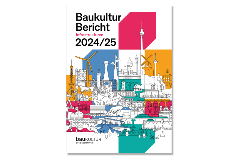 Neuer Baukulturbericht 2024/25 