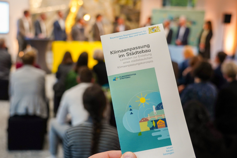 Klimaanpassung in den bayerischen Kommunen vorantreiben