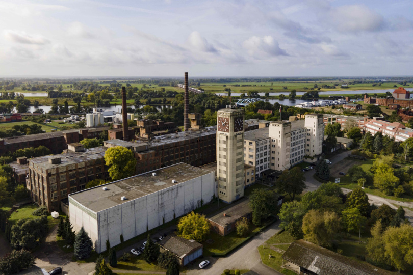 Nähmaschinenwerk Wittenberge als Historisches Wahrzeichen der Ingenieurbaukunst ausgezeichnet