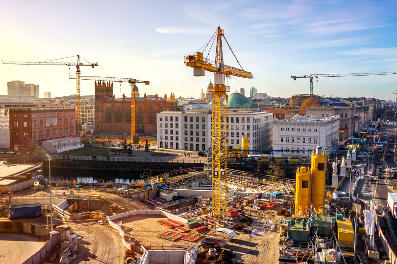 Auftragseingang im Bauhauptgewerbe steigt im August 2024 um 14,2 Prozent zum Vormonat